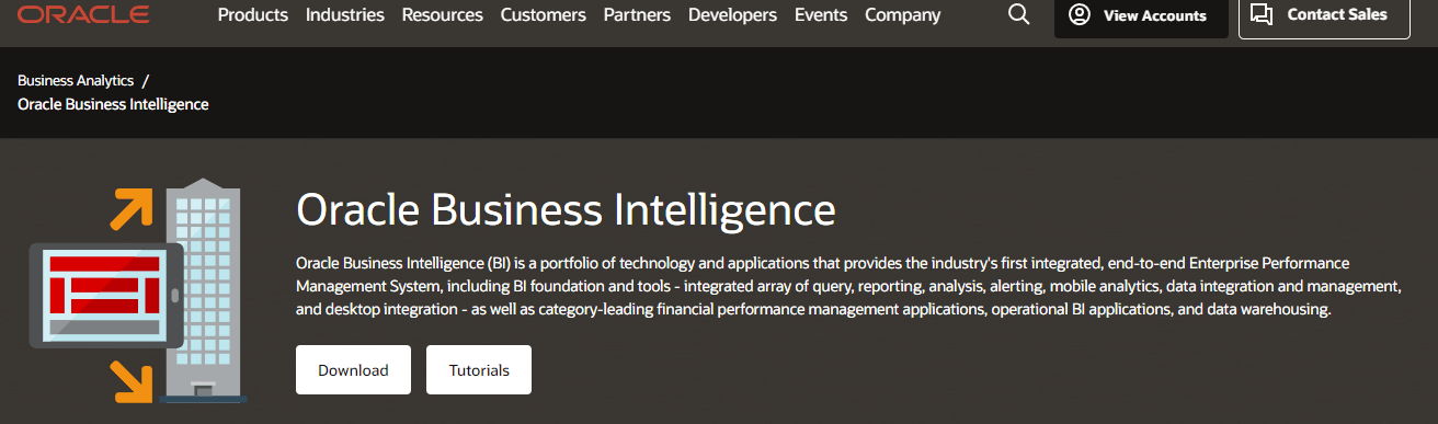 Oracle Business Intelligence